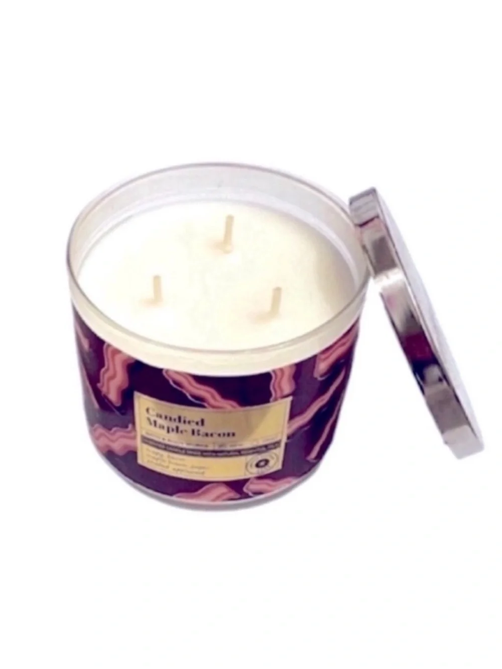 New Bath and Body Works Candied Maple Bacon Candle